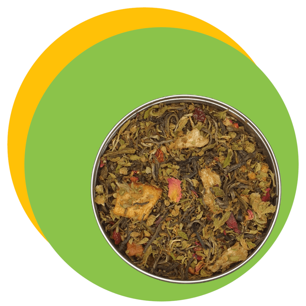 Thé blanc tropical CBD