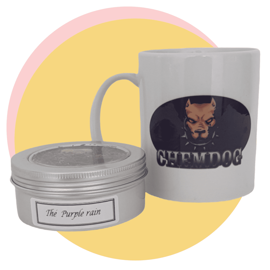 Thé Purple Rain CBD