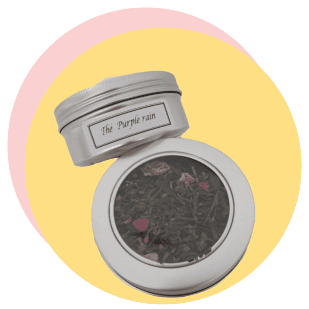 Thé Purple Rain CBD
